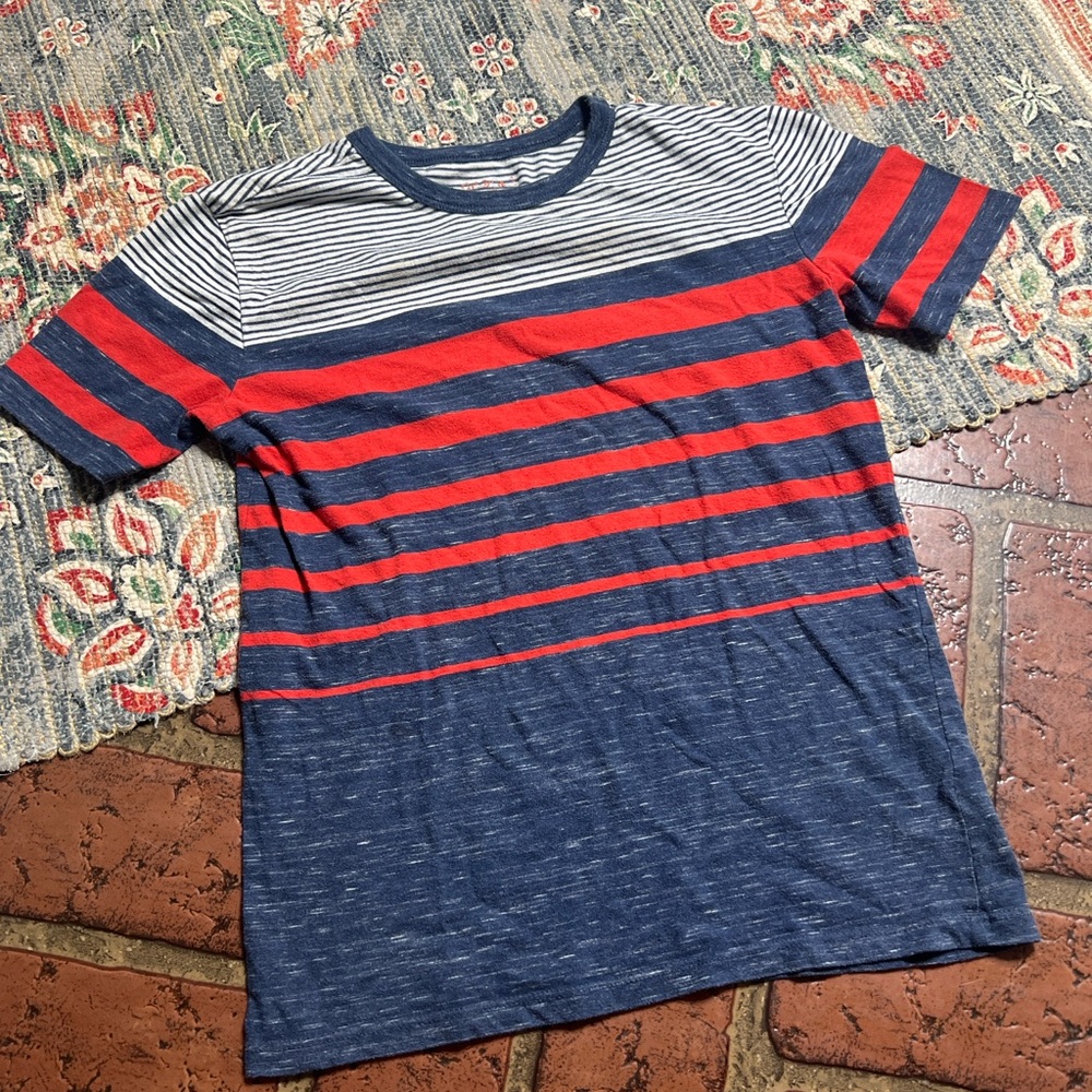 Cat & Jack striped tee